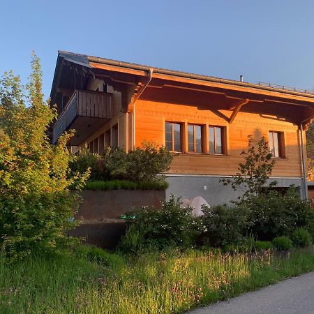 Chalet Park Apartment Mit Sauna Hamam Diemtigen Zewnętrze zdjęcie