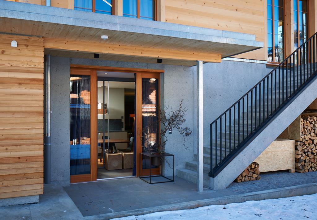 Chalet Park Apartment Mit Sauna Hamam Diemtigen Pokój zdjęcie