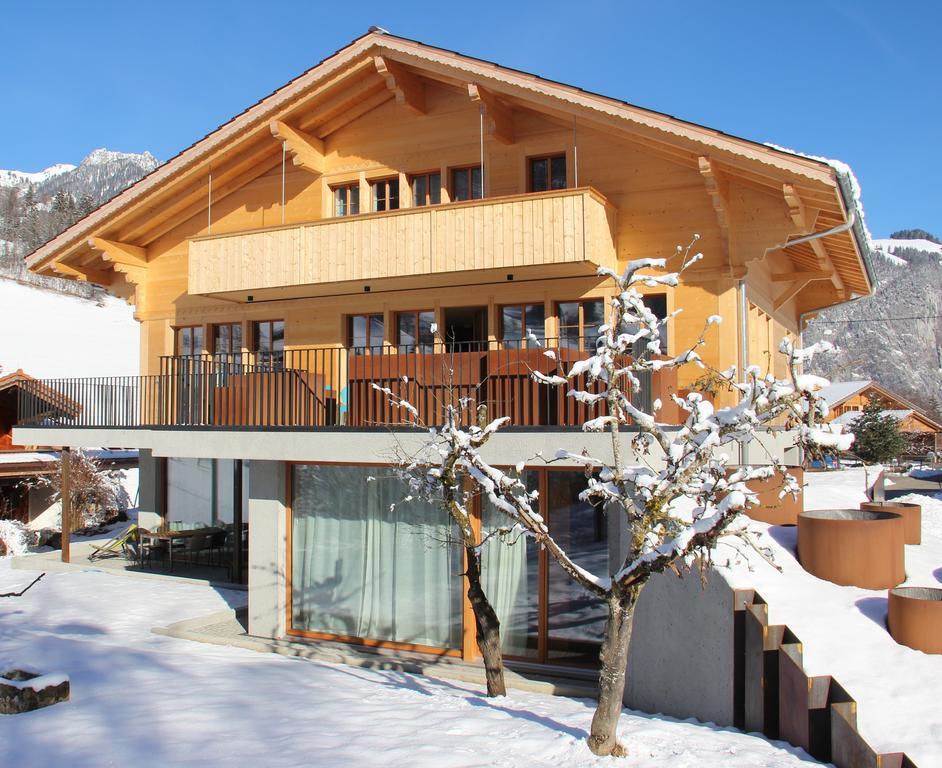 Chalet Park Apartment Mit Sauna Hamam Diemtigen Zewnętrze zdjęcie