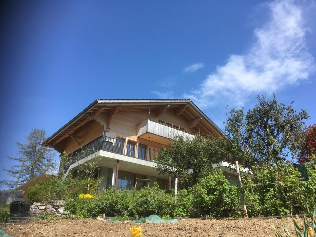 Chalet Park Apartment Mit Sauna Hamam Diemtigen Zewnętrze zdjęcie