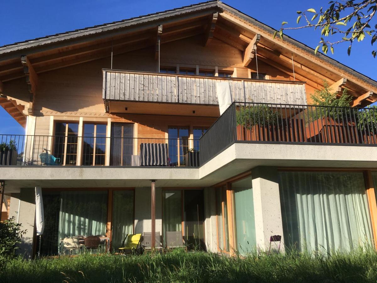 Chalet Park Apartment Mit Sauna Hamam Diemtigen Zewnętrze zdjęcie